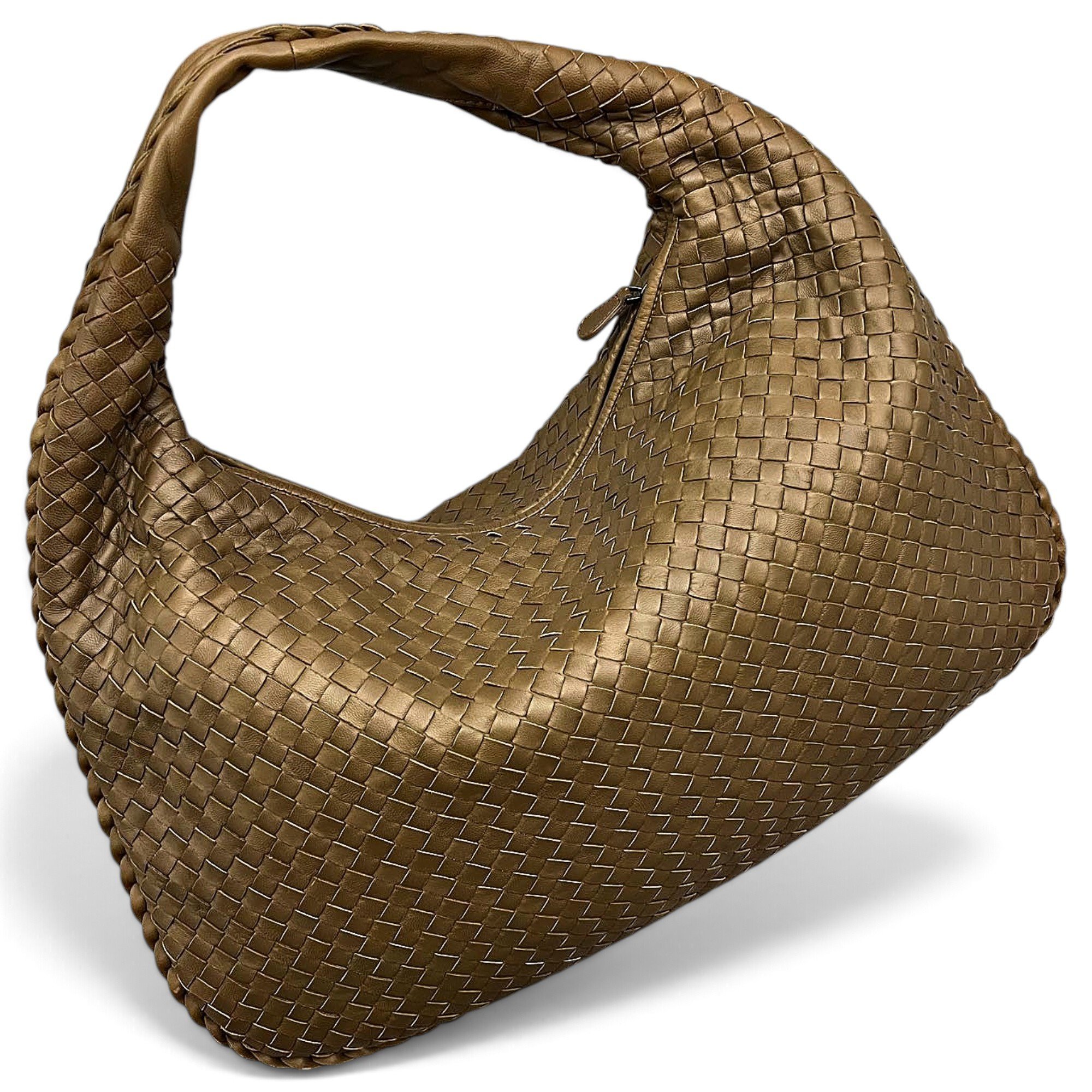 Veneta leather handbag