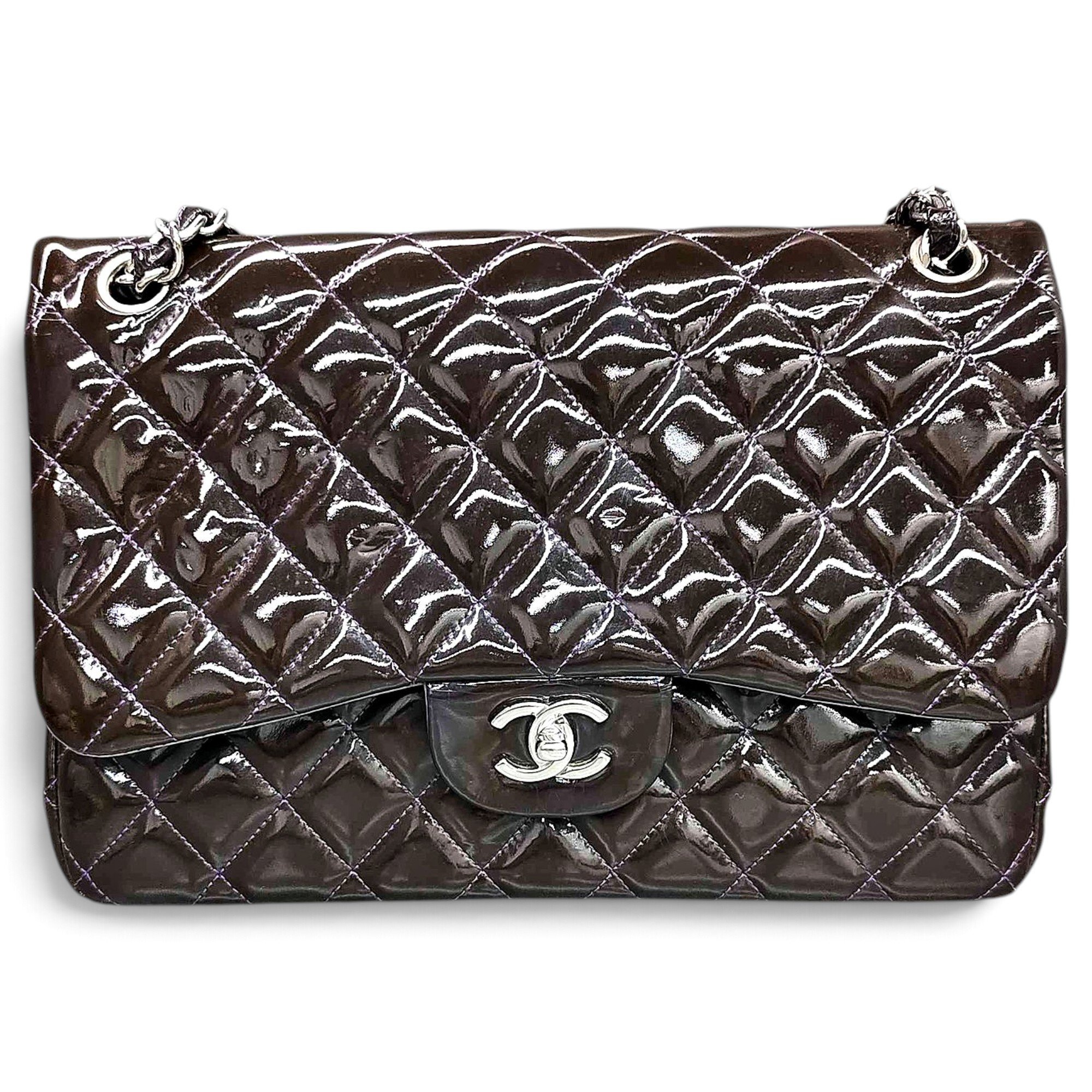 Timeless/Classique patent leather crossbody bag