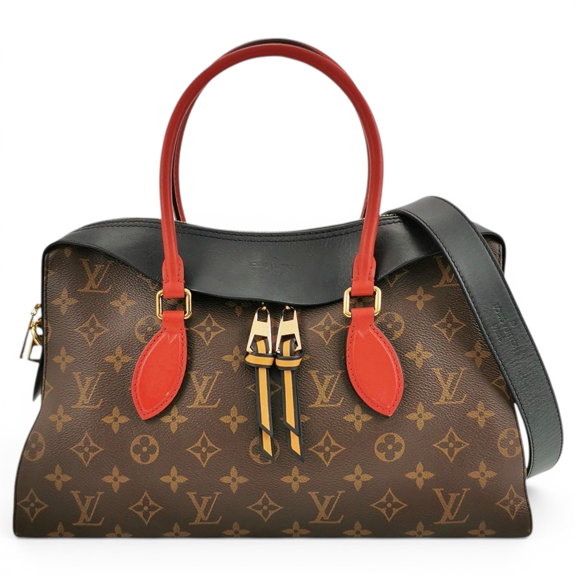 Tuileries leather handbag