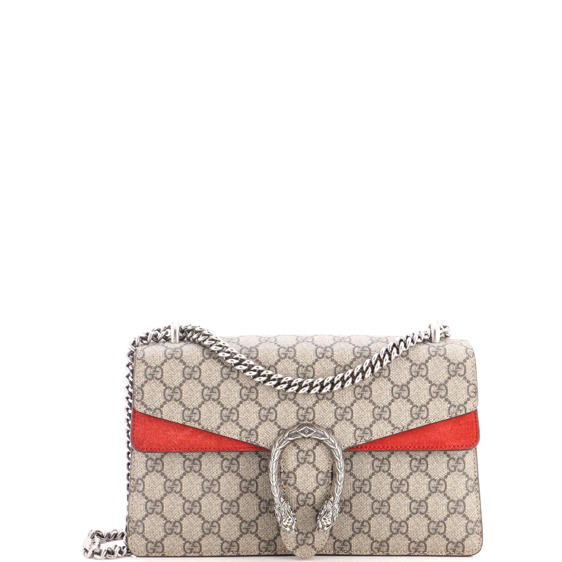 Dionysus Bag GG Coated Canvas Small