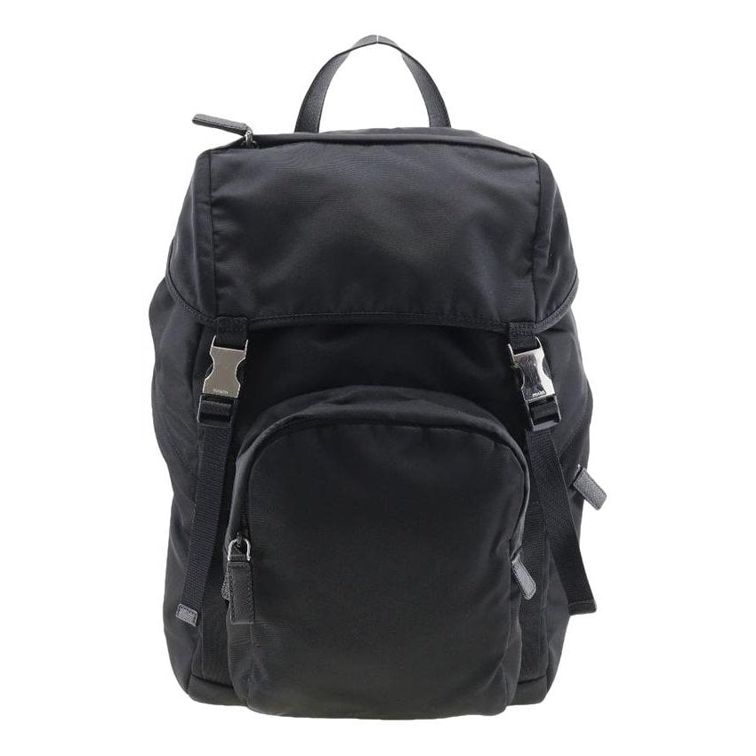 Leather backpack
