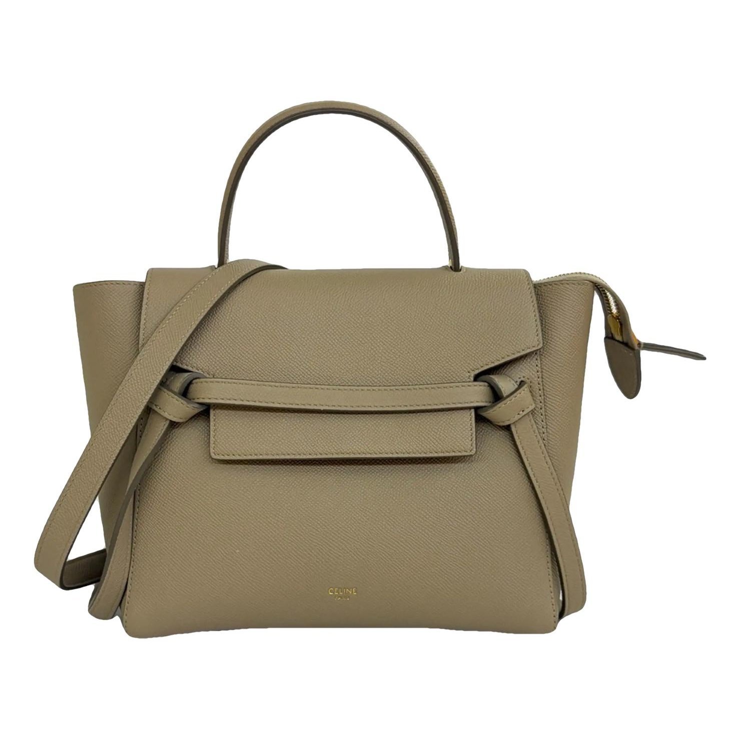 Celine Belt leather handbag