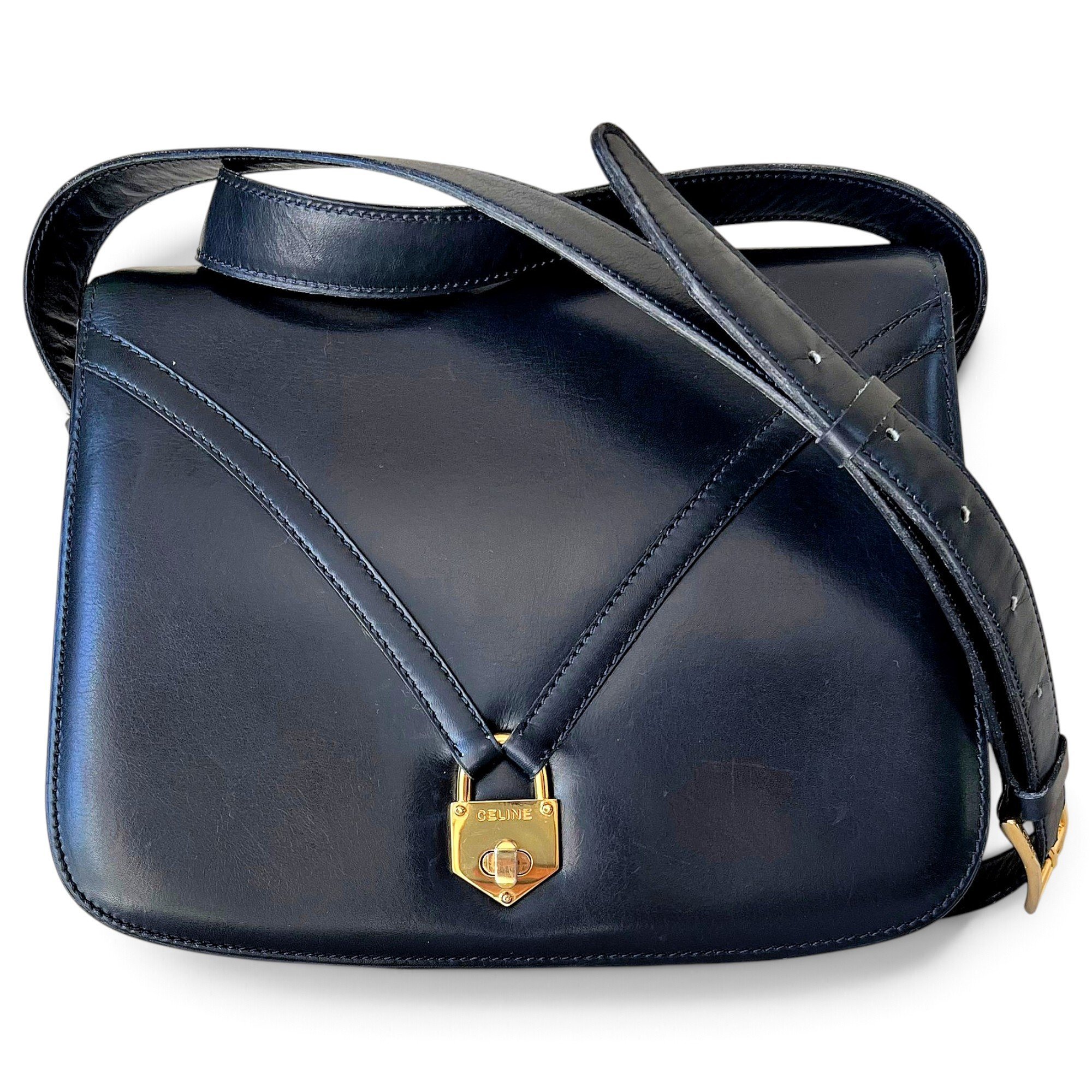 Tabou leather crossbody bag