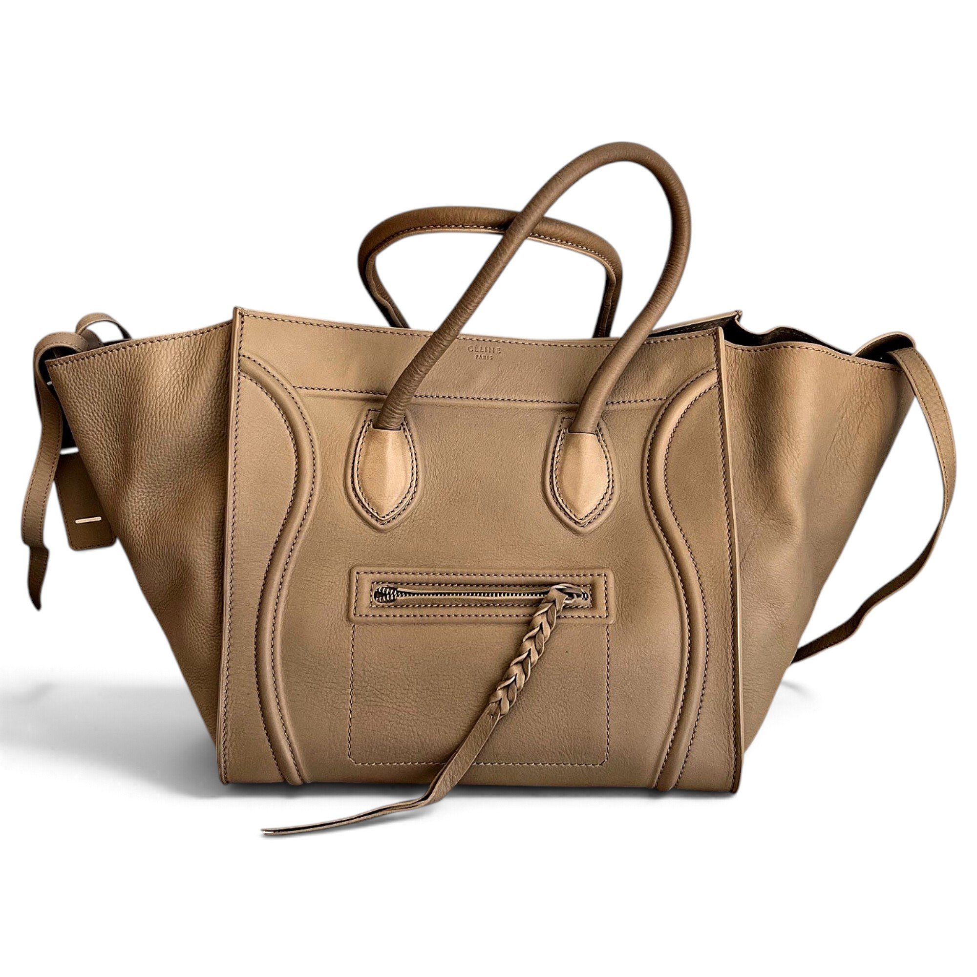 Luggage Phantom leather handbag