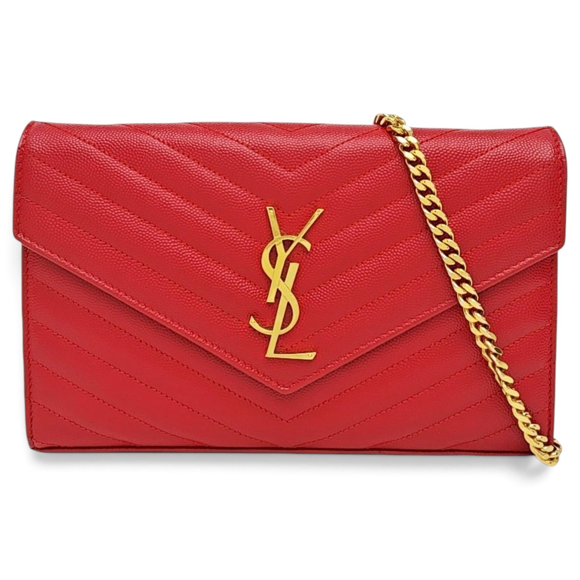 Baby monogramme leather handbag