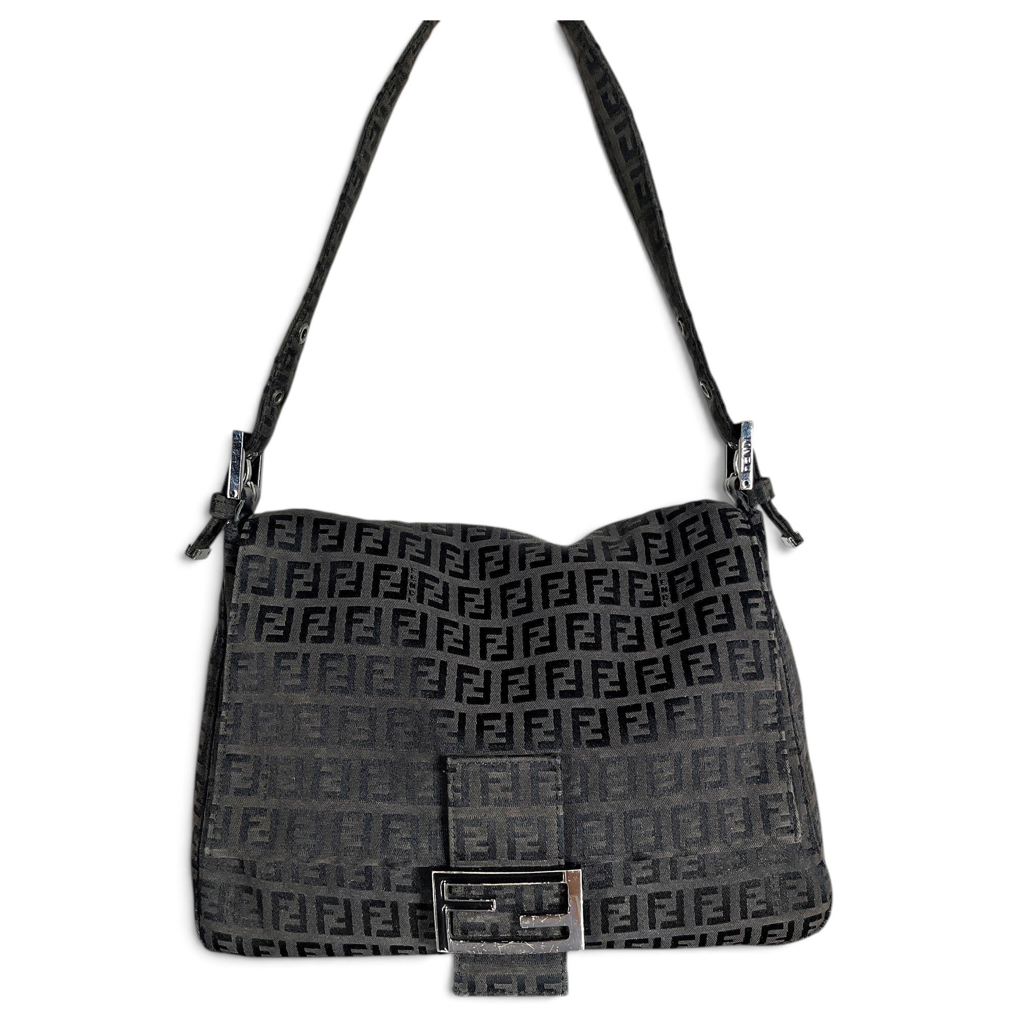 Mamma Baguette cloth handbag