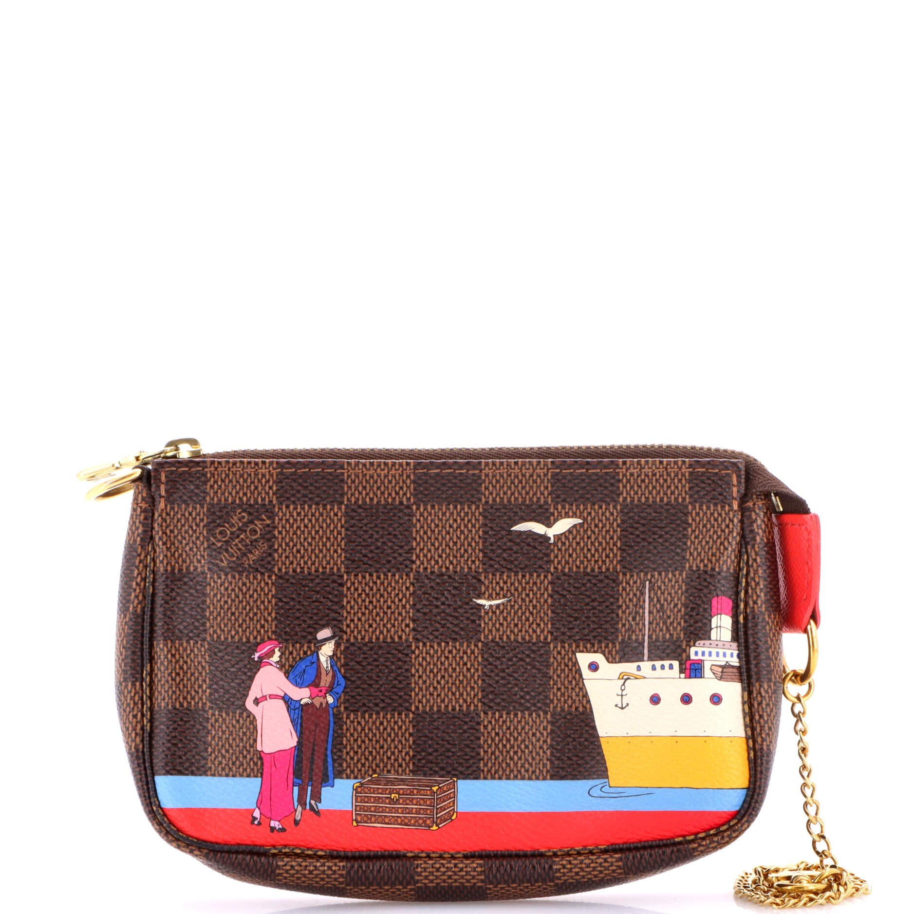 Pochette Accessoires Limited Edition Damier Mini