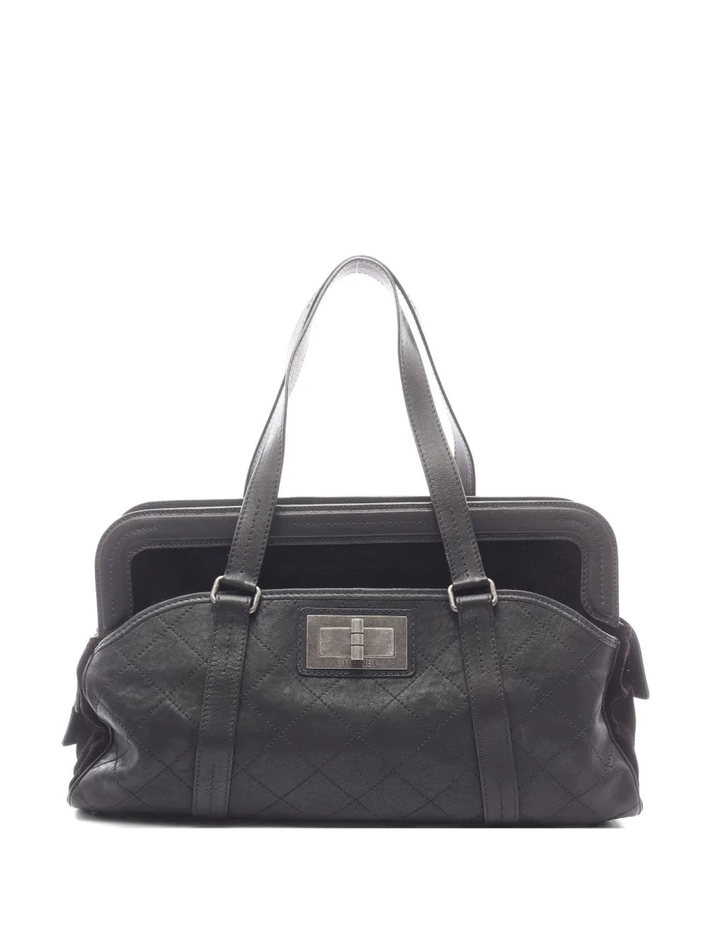 2006-2008 2.55 matelassé boston shoulder bag