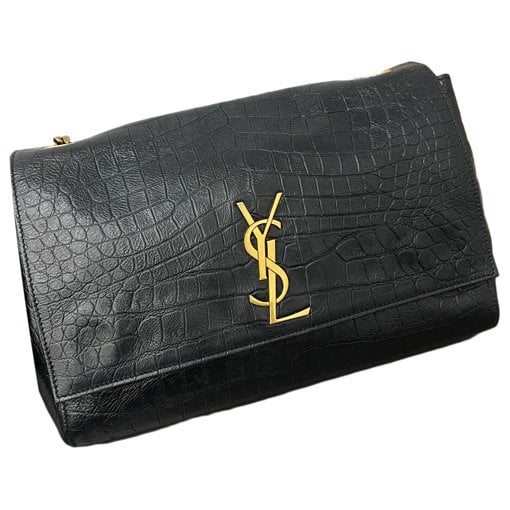Reversible kate leather handbag