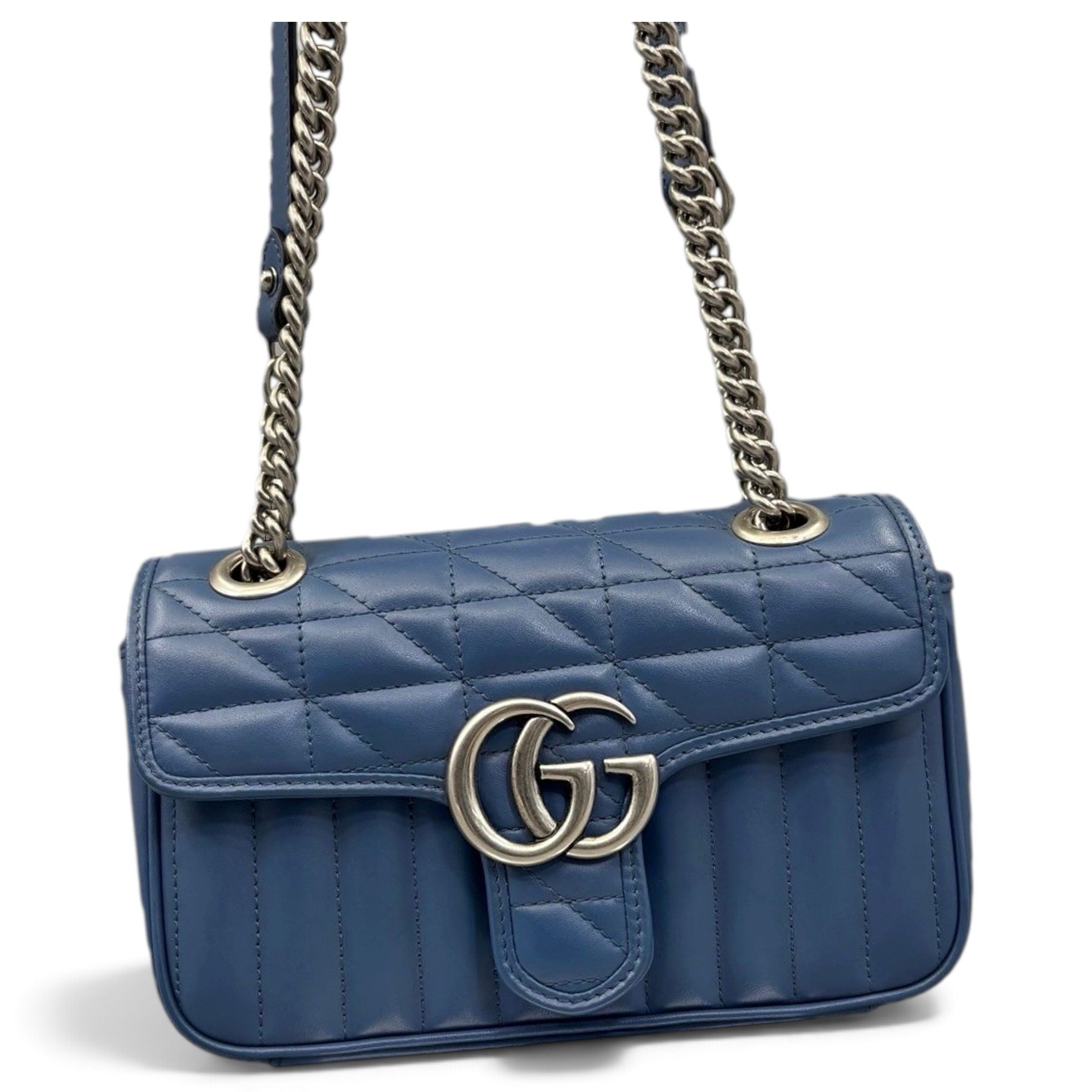 Marmont leather handbag