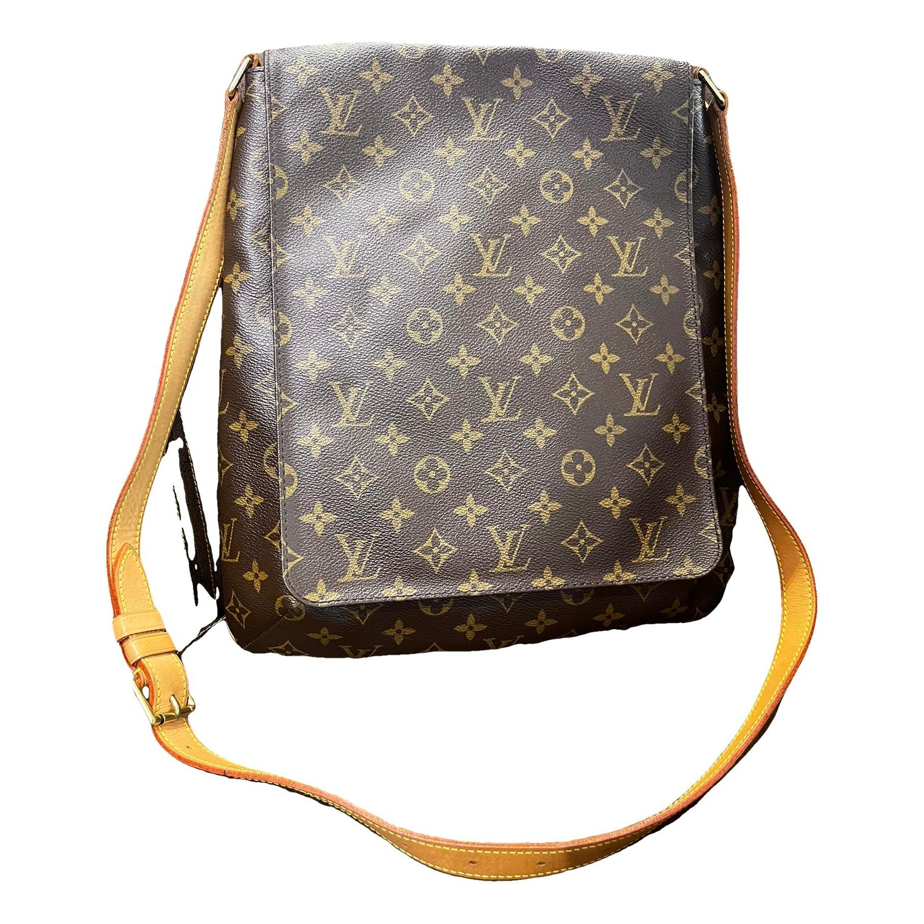 Leather crossbody bag