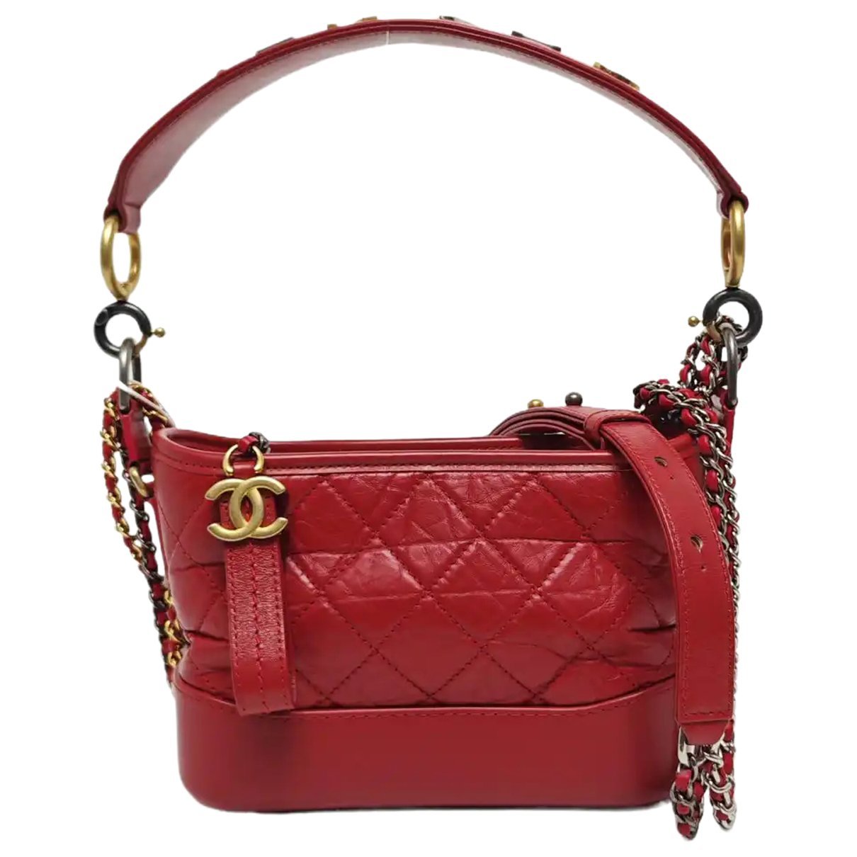 Gabrielle leather handbag