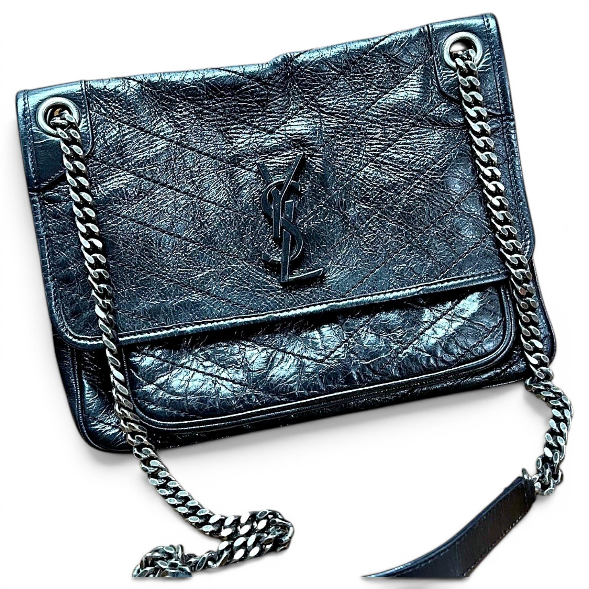 Niki leather handbag