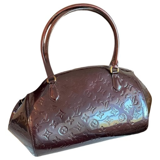 Bedford patent leather handbag