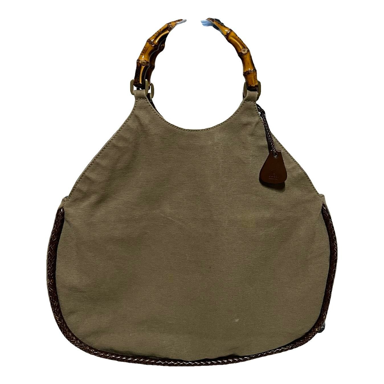 Gucci Vintage Bamboo Hobo handbag
