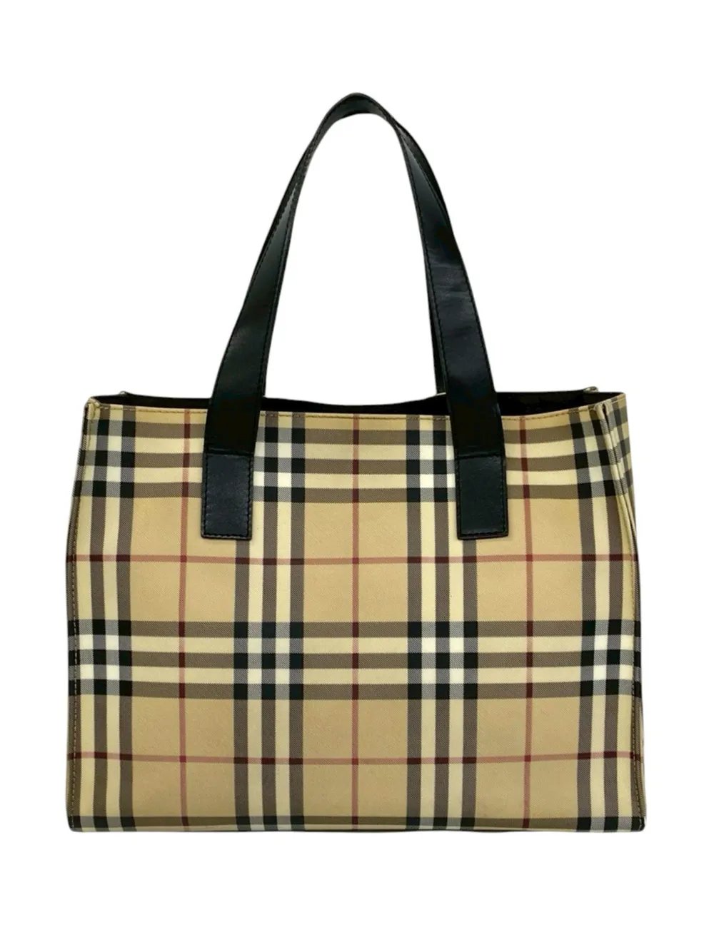 2000-2017 House Check Coated Canvas tote bag