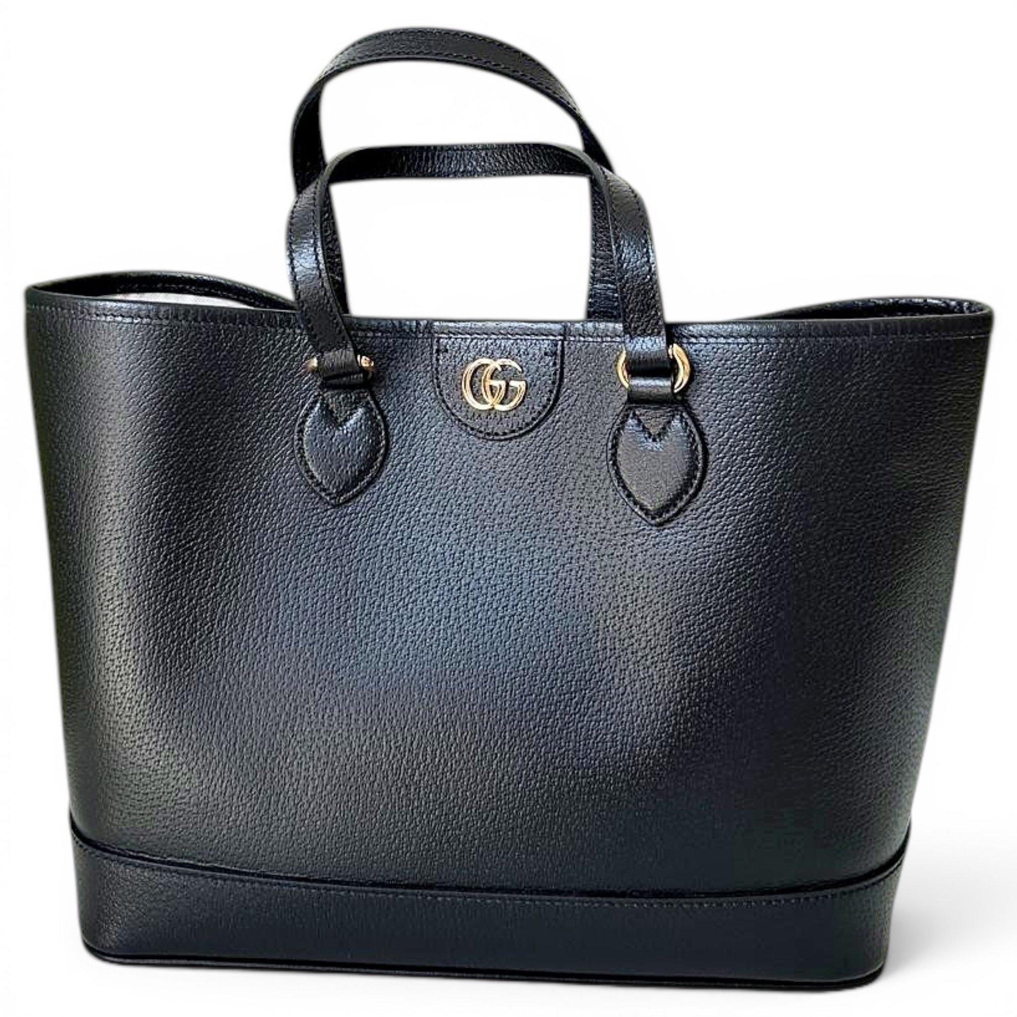 Ophidia leather tote