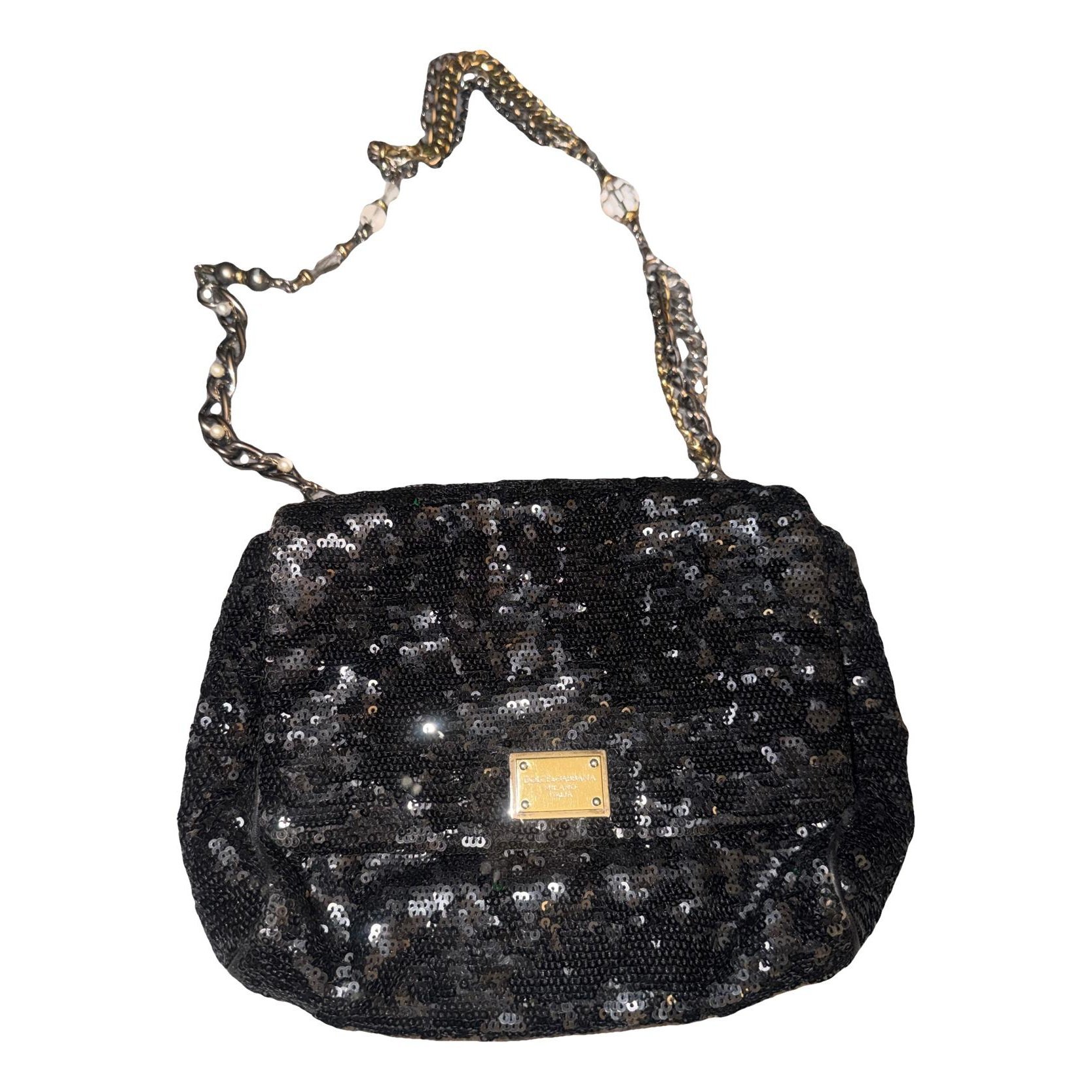 Miss Charles glitter handbag