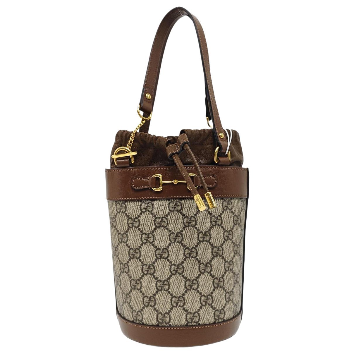 Handle Horsebit 1955 leather crossbody bag
