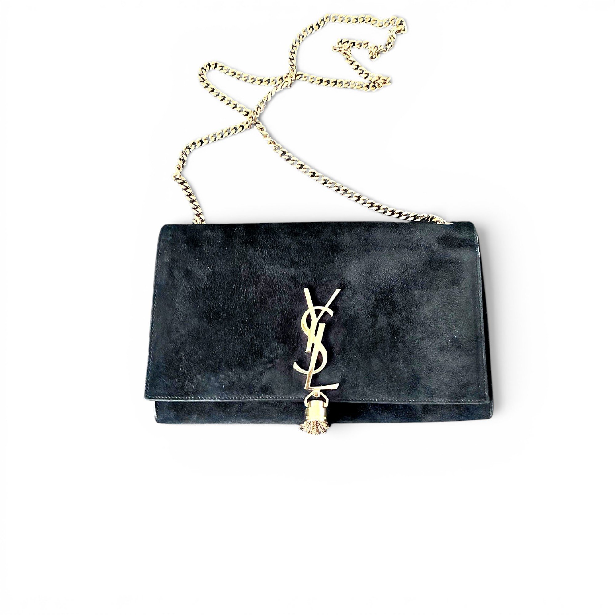 Saint Laurent Kate monogramme handbag