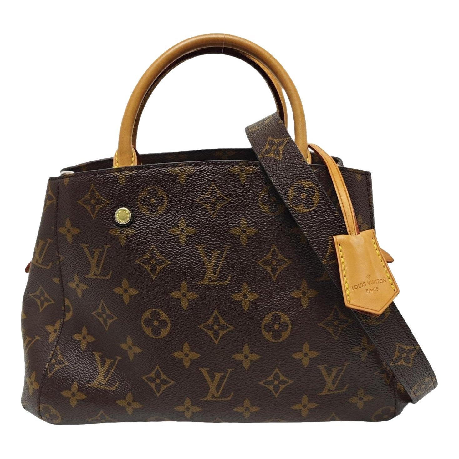 Montaigne leather handbag