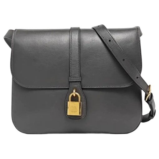 Tabou leather crossbody bag