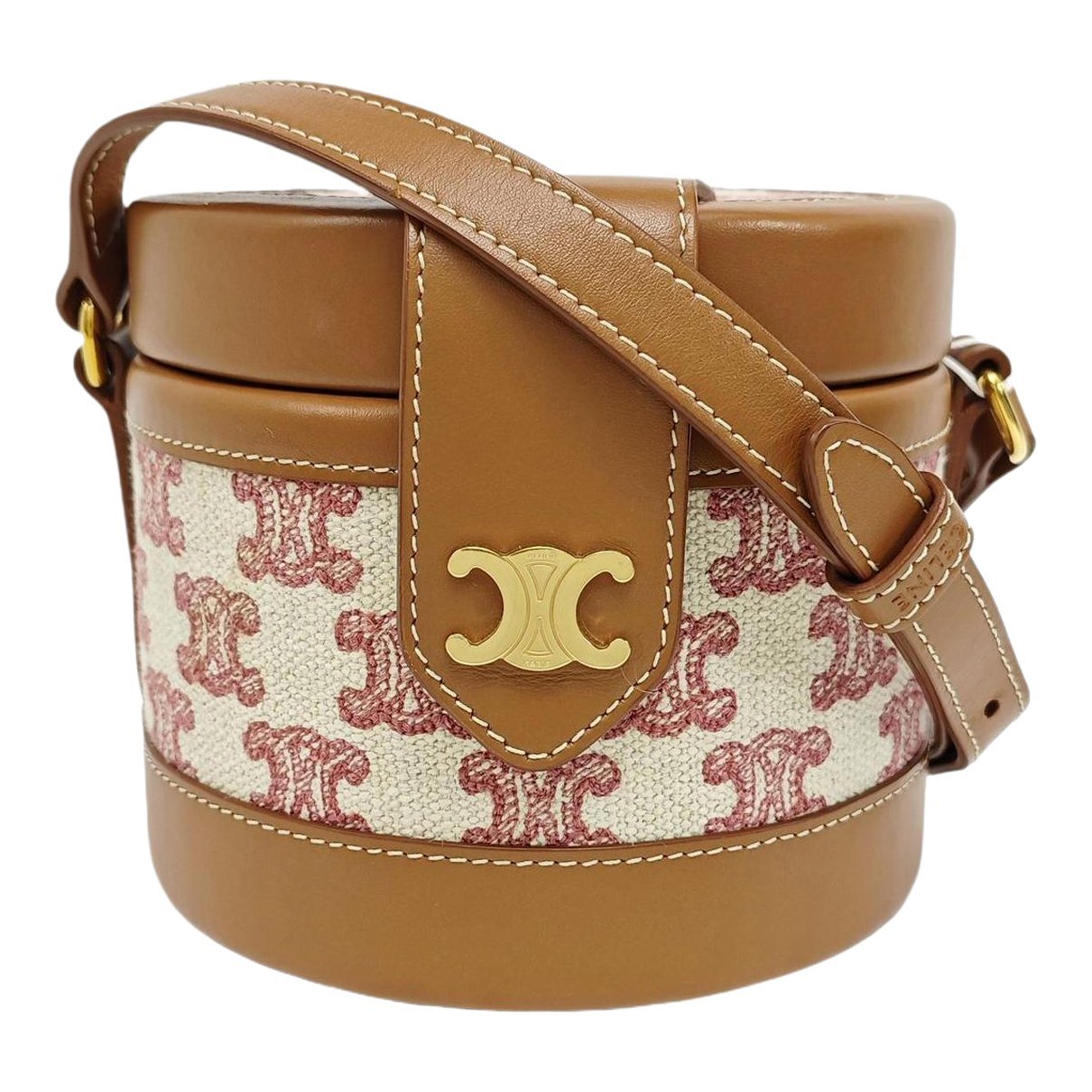 Triomphe cloth crossbody bag