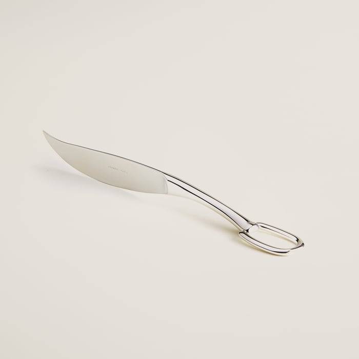 Sans Coloris Attelage Silver Cheese Knife