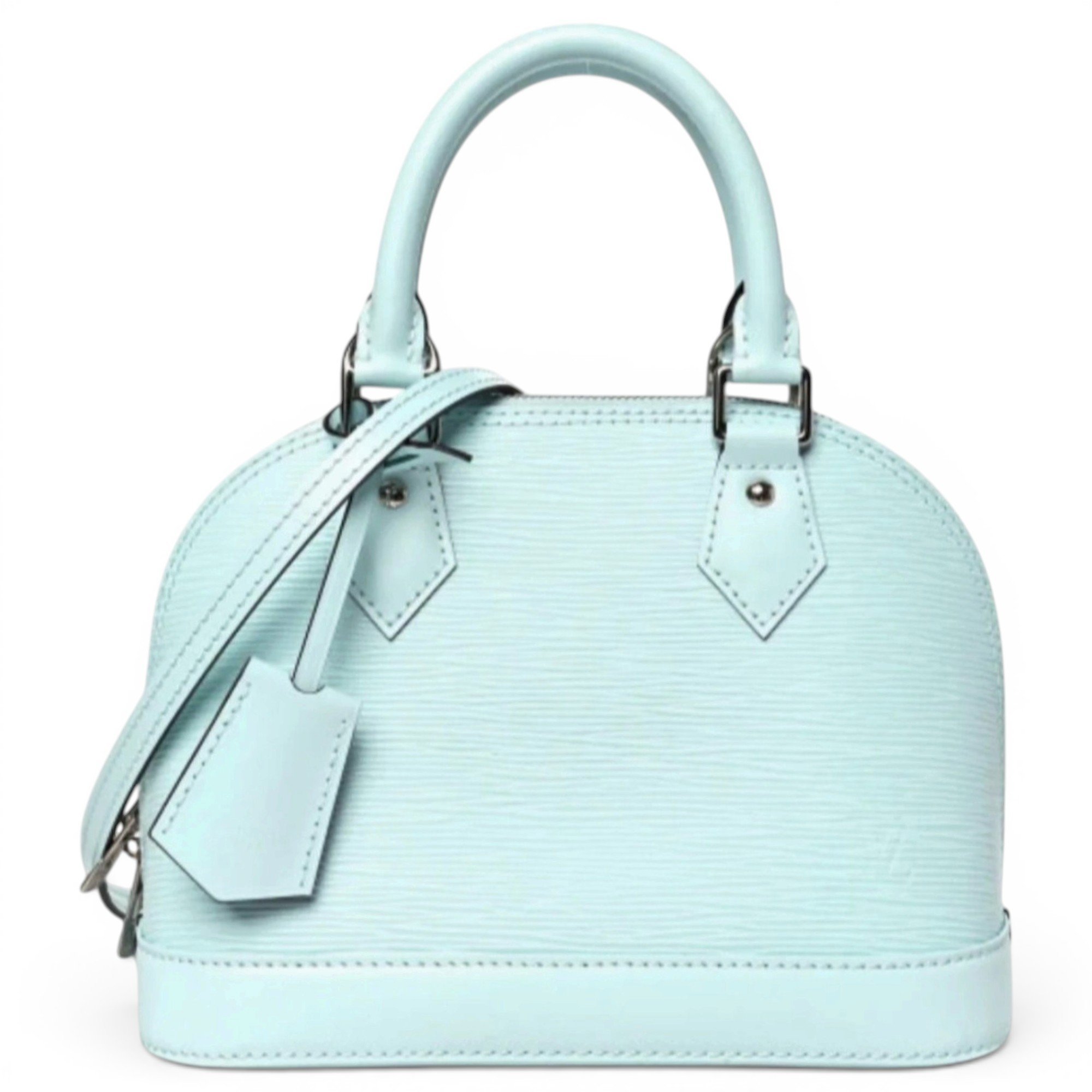 Alma BB leather handbag