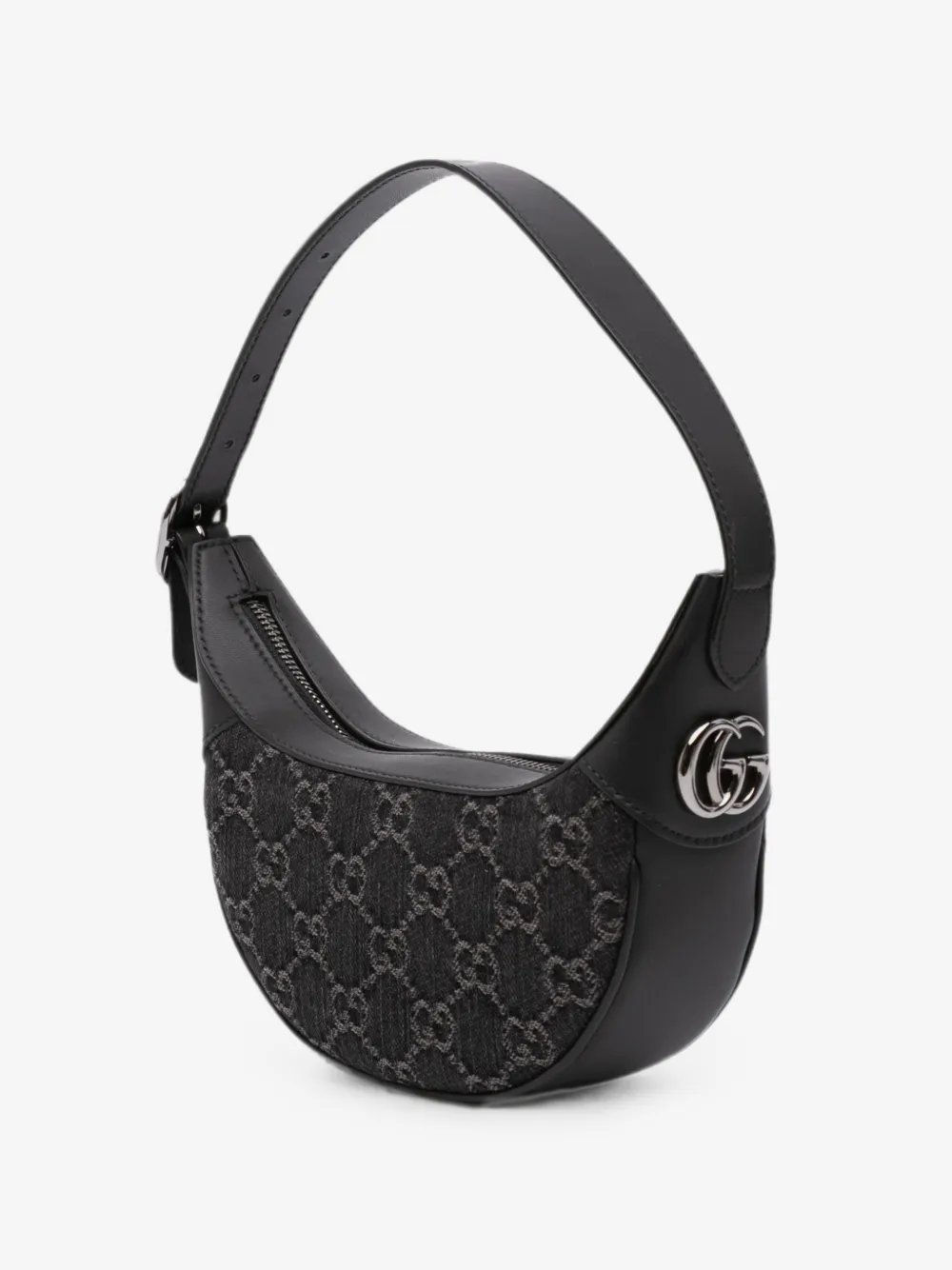 2000-2015 Mini GG Denim Ophidia shoulder bag
