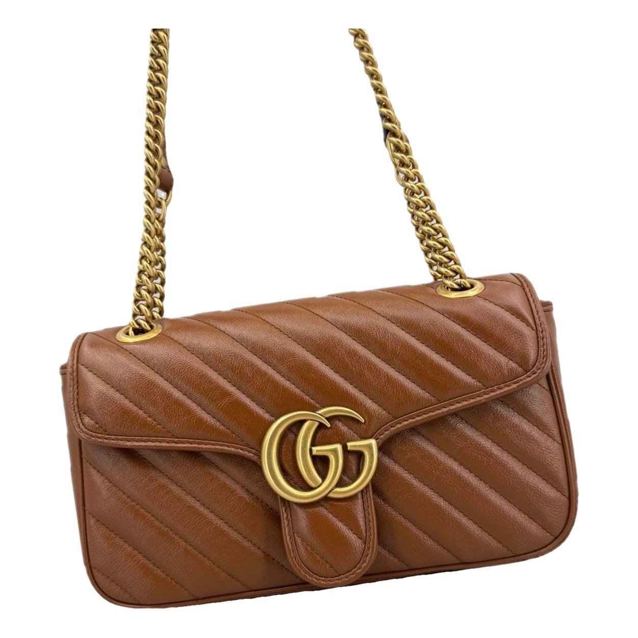 Marmont leather handbag