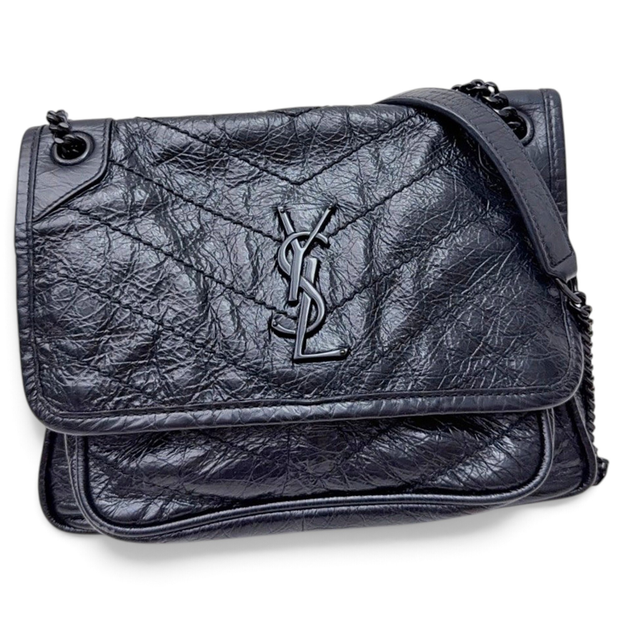 Niki leather handbag