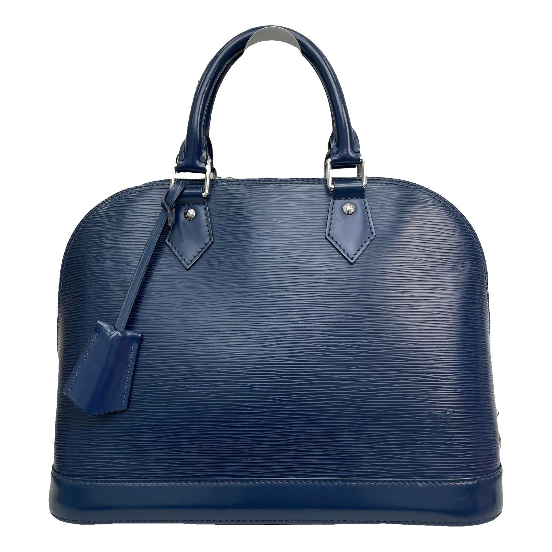 Alma leather handbag