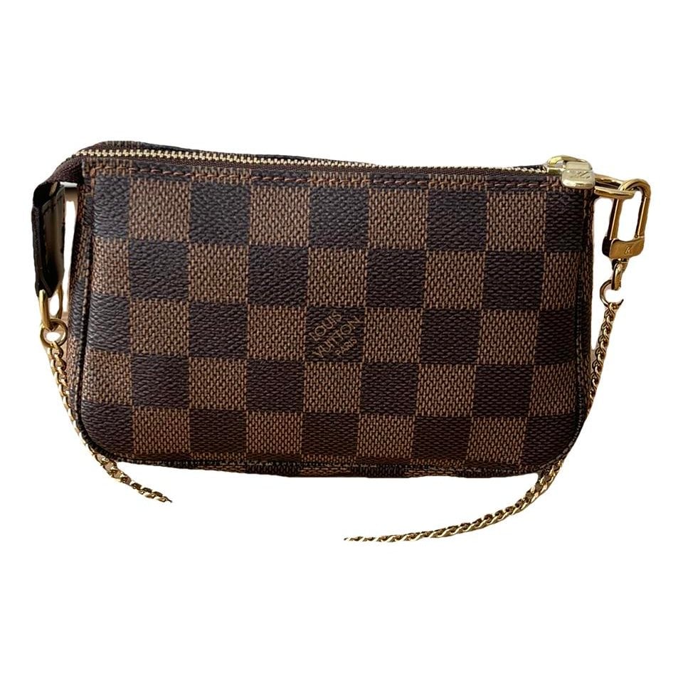 Pochette Accessoire linen handbag