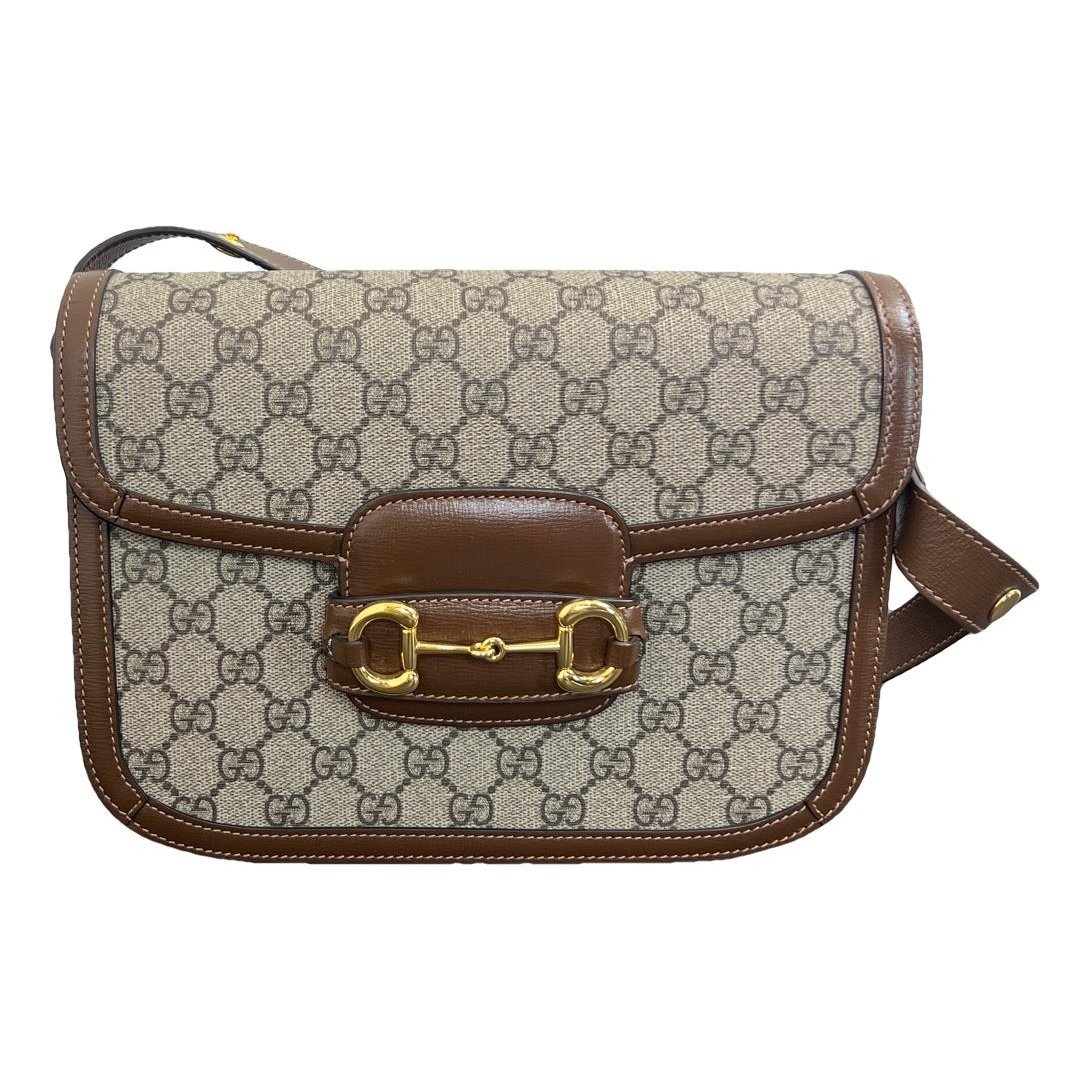 1955 leather handbag