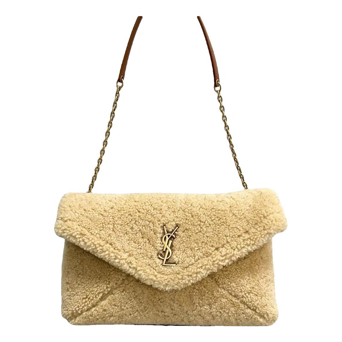 Lou wool handbag