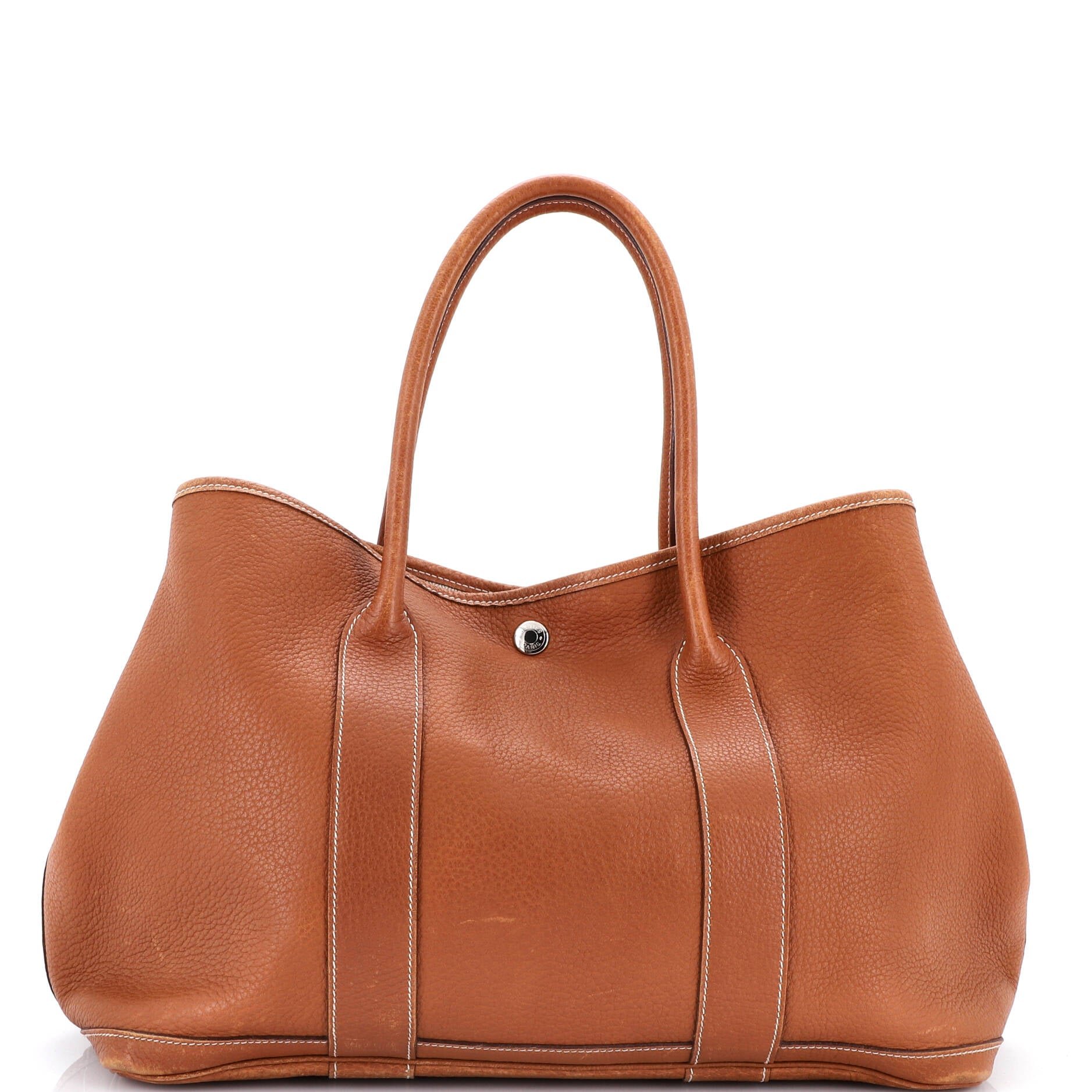 Hermes Garden Party Tote Leather 36