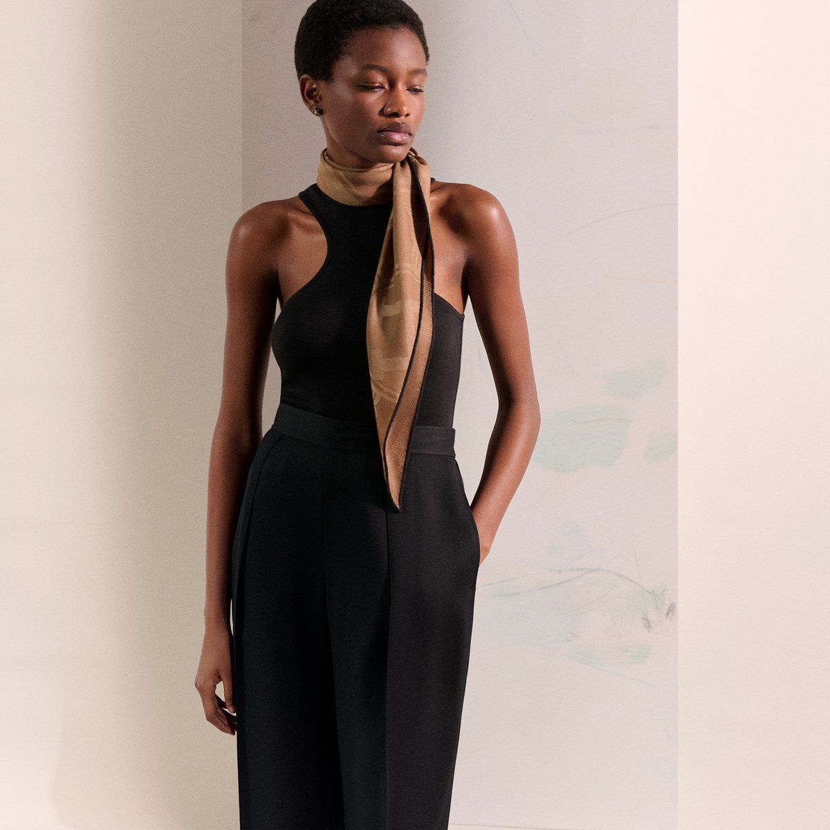 Marron Glacé New Libris Losange