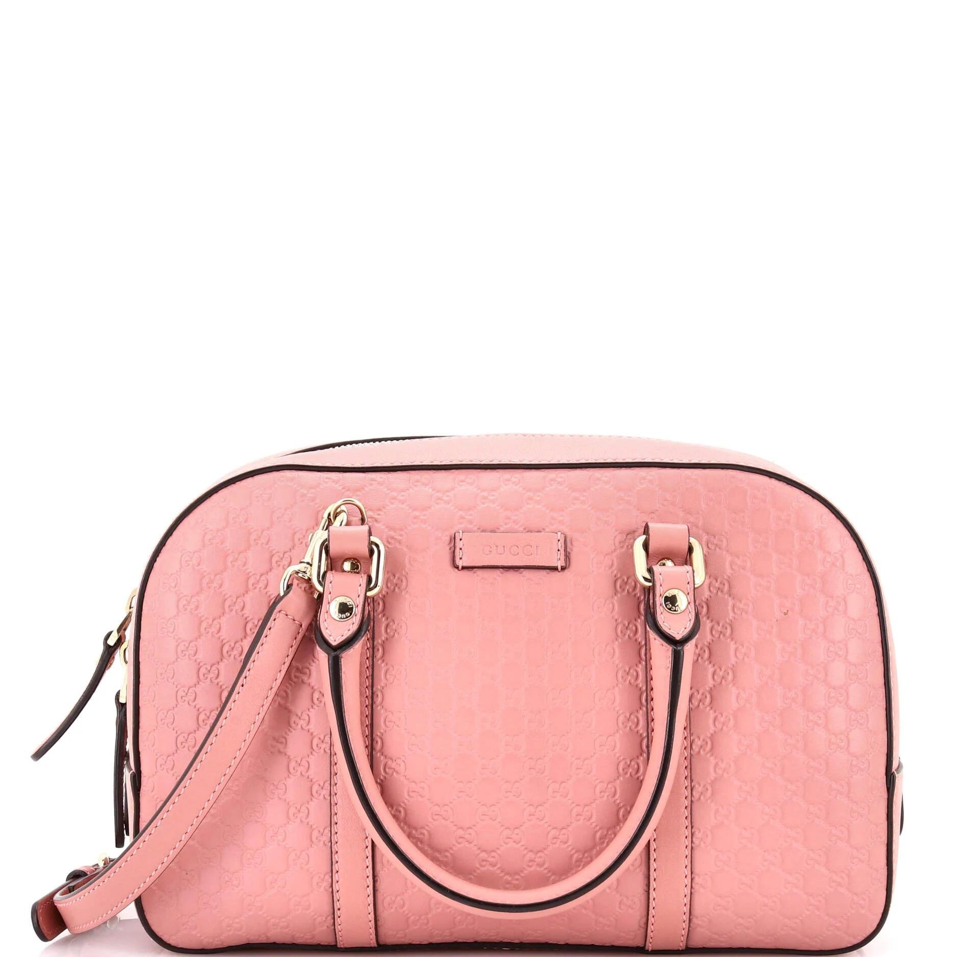 Leather satchel