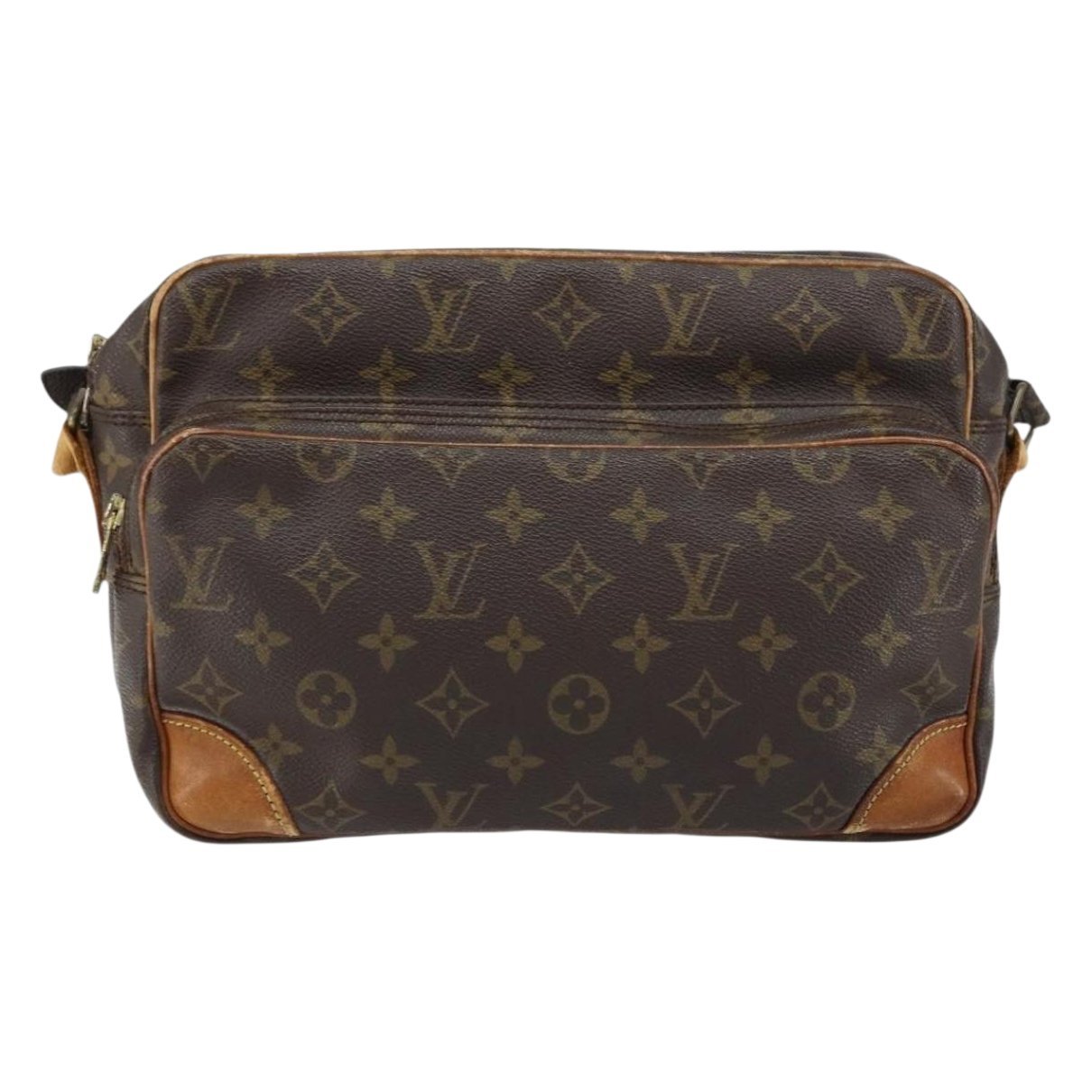 Nile leather handbag