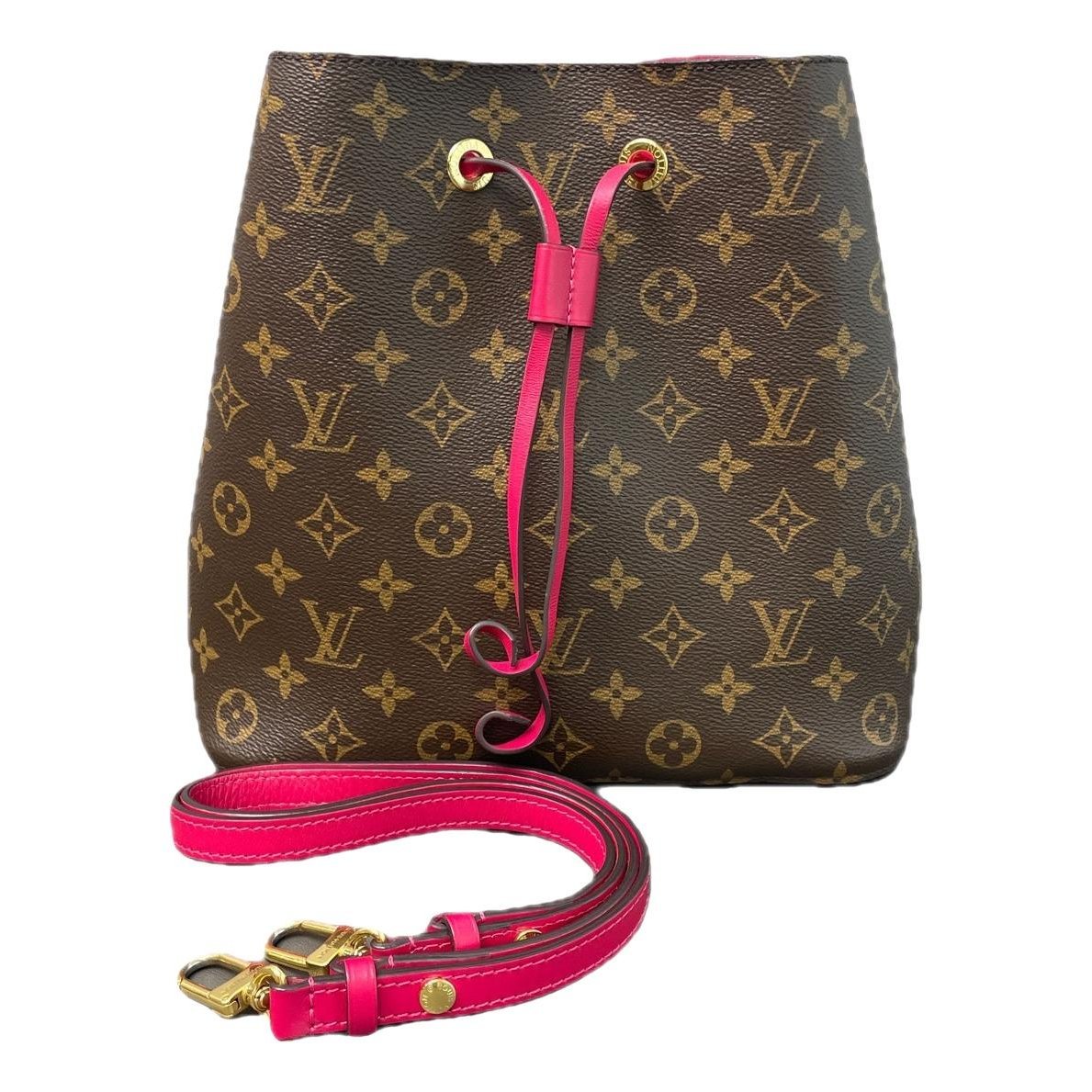 NéoNoé leather handbag