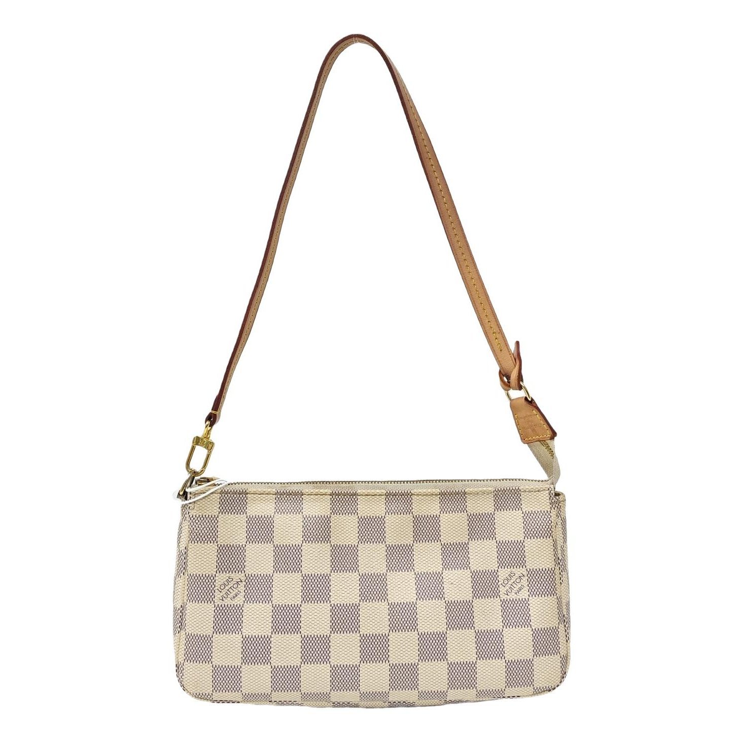 Louis Vuitton Maxi Multi Pochette Accessoires leather handbag