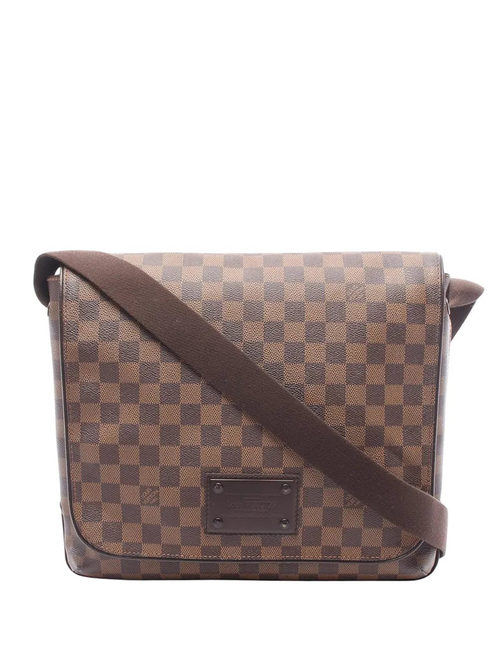 2008 Damier Ebene Brooklyn MM crossbody bag