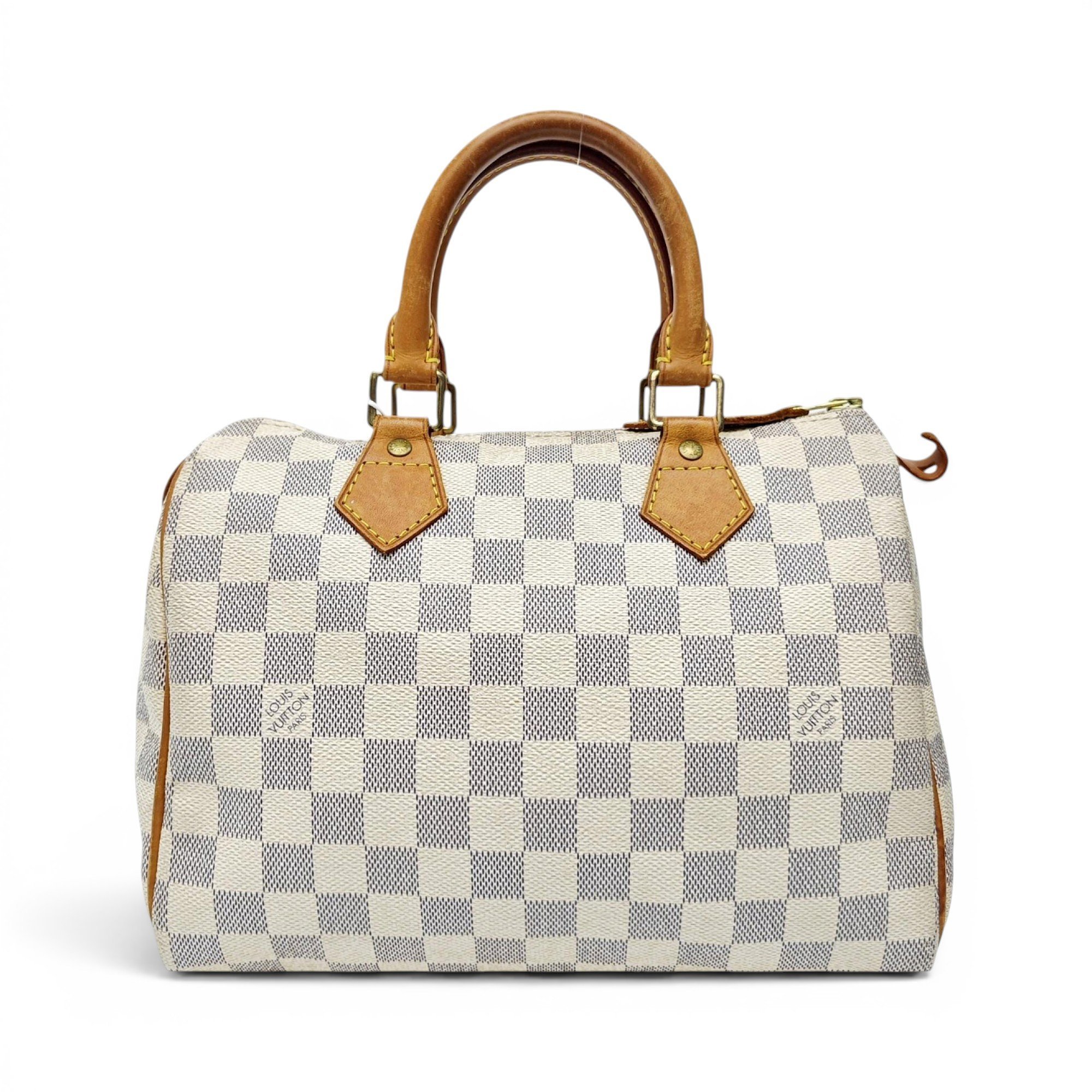 Speedy Bandoulière leather handbag