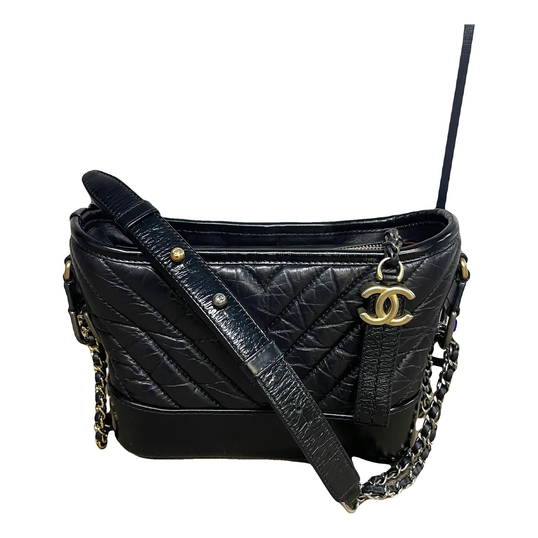 Gabrielle leather handbag