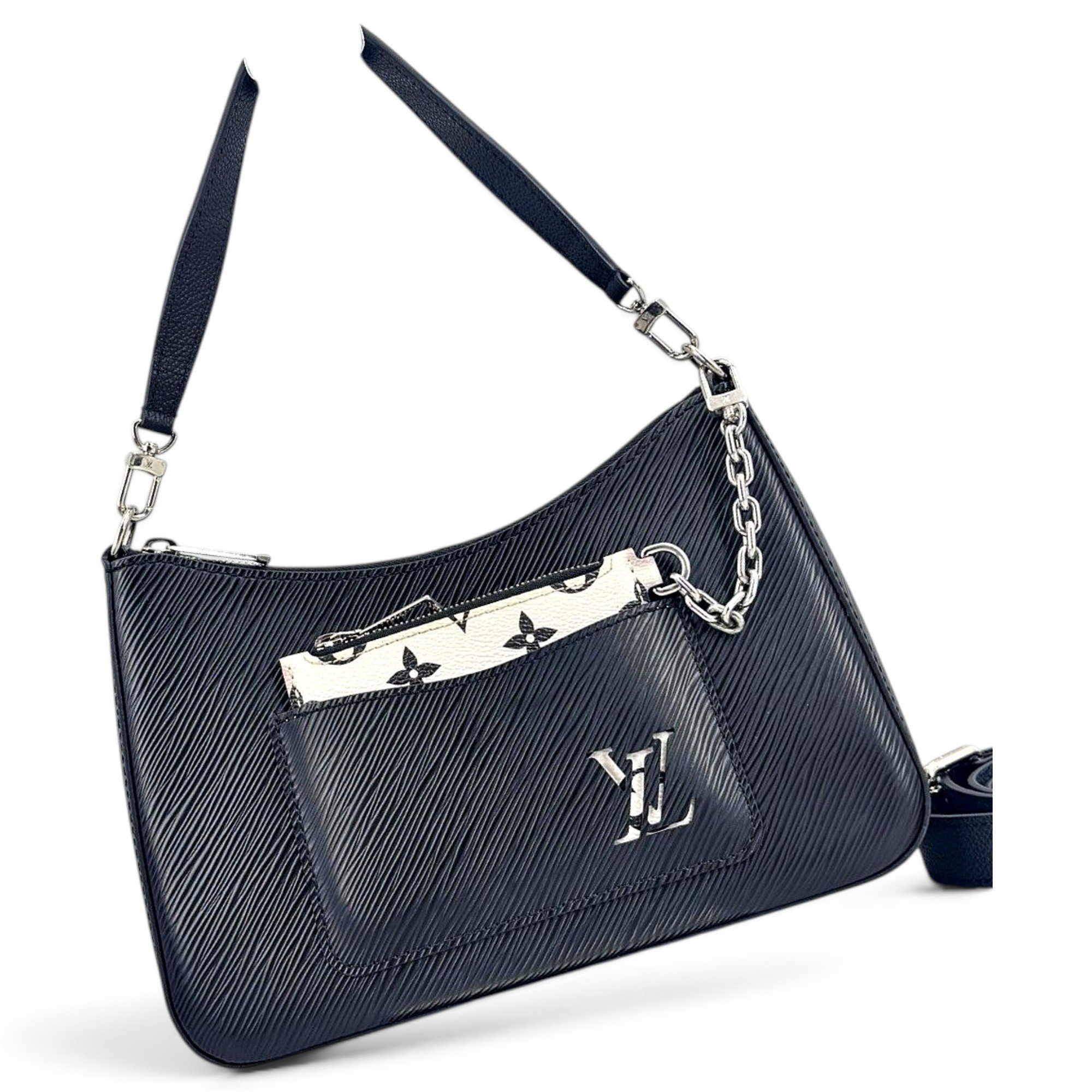 Marelle leather handbag
