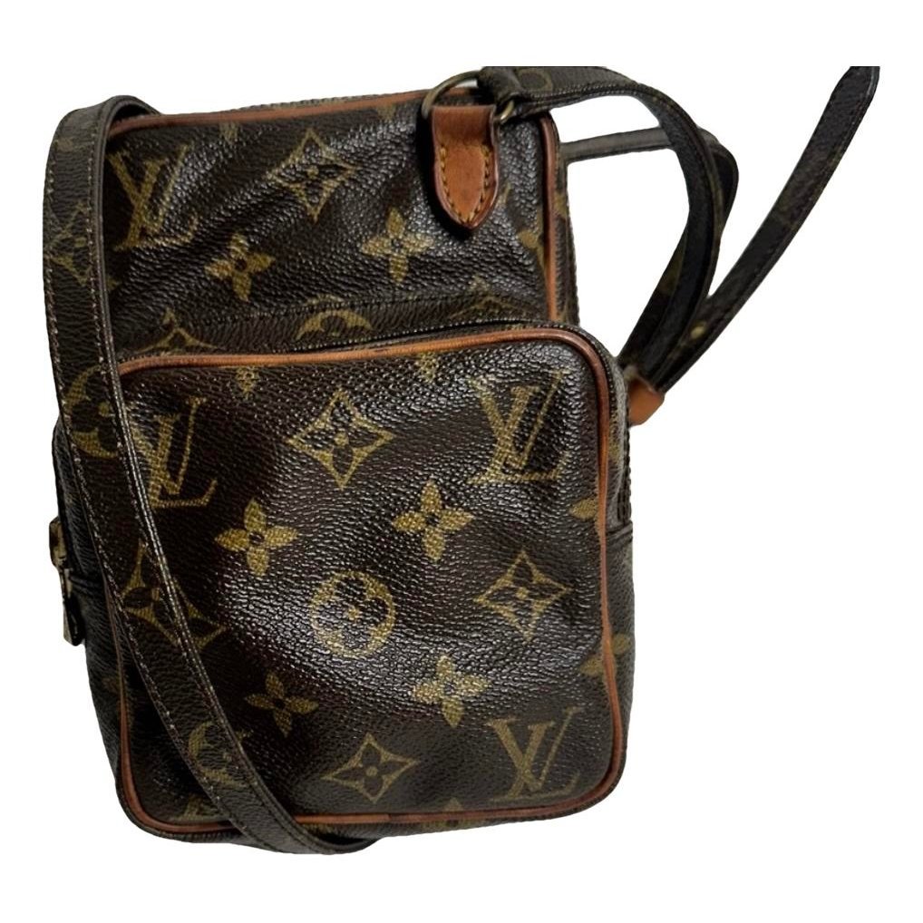 Amazon leather crossbody bag