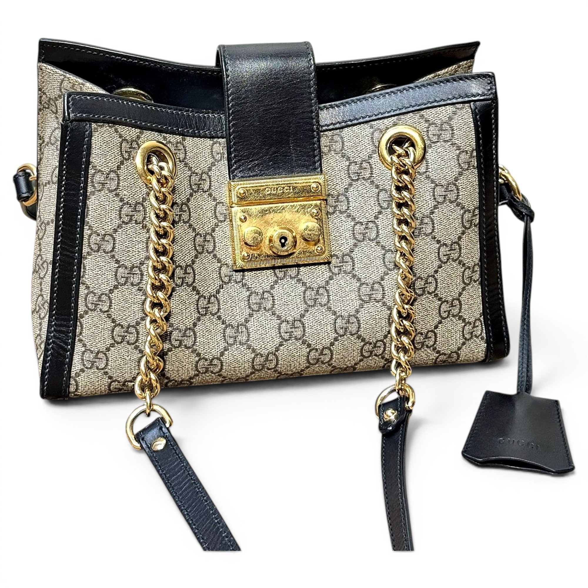 Padlock handbag