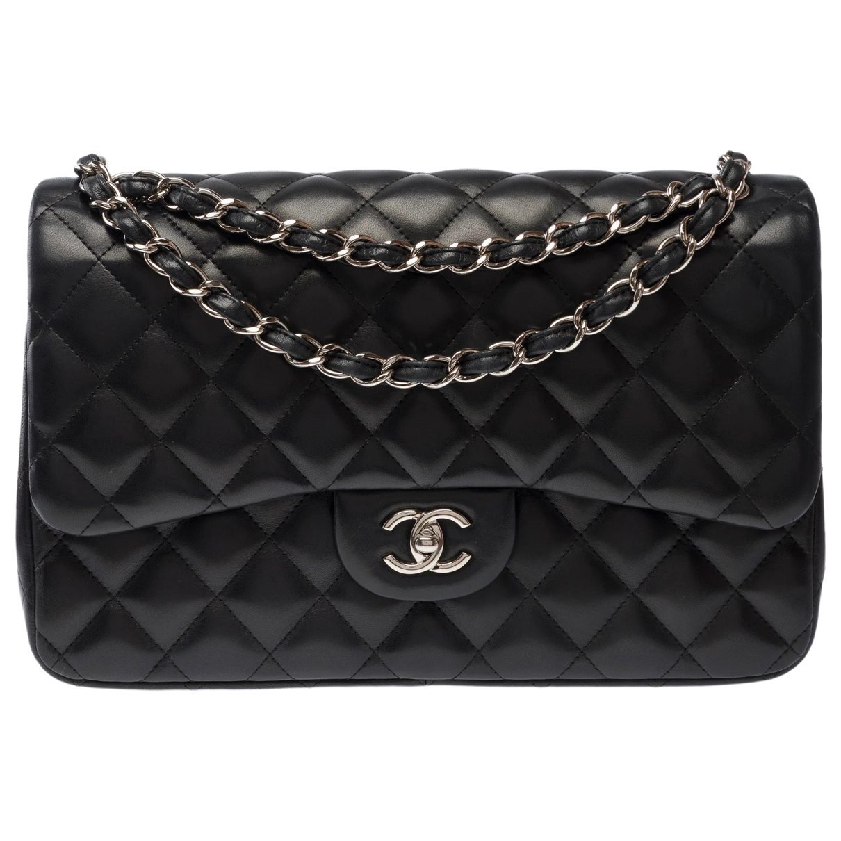 Timeless/Classique leather handbag