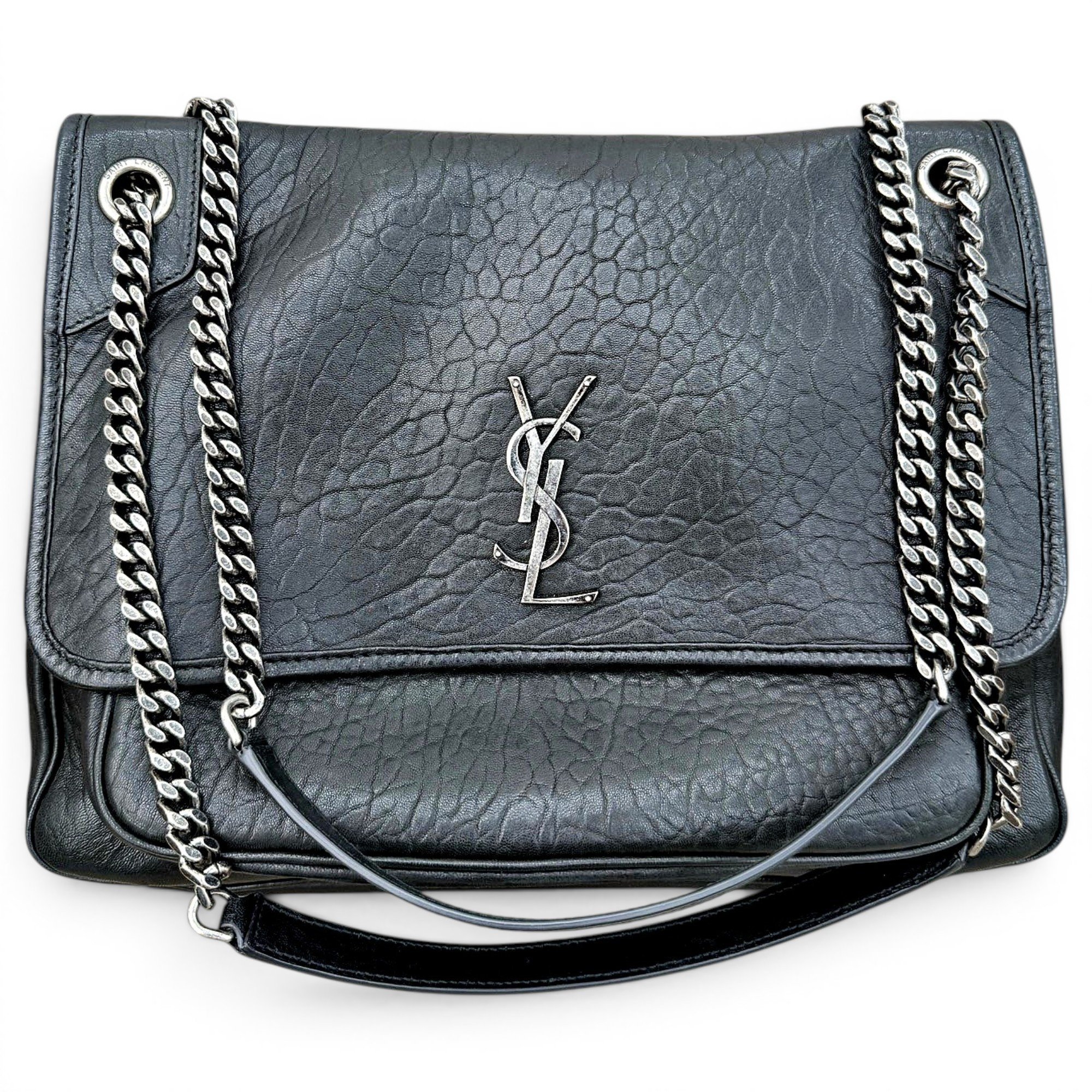 Niki leather handbag
